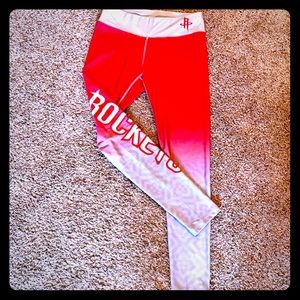Houston Rockets Leggings